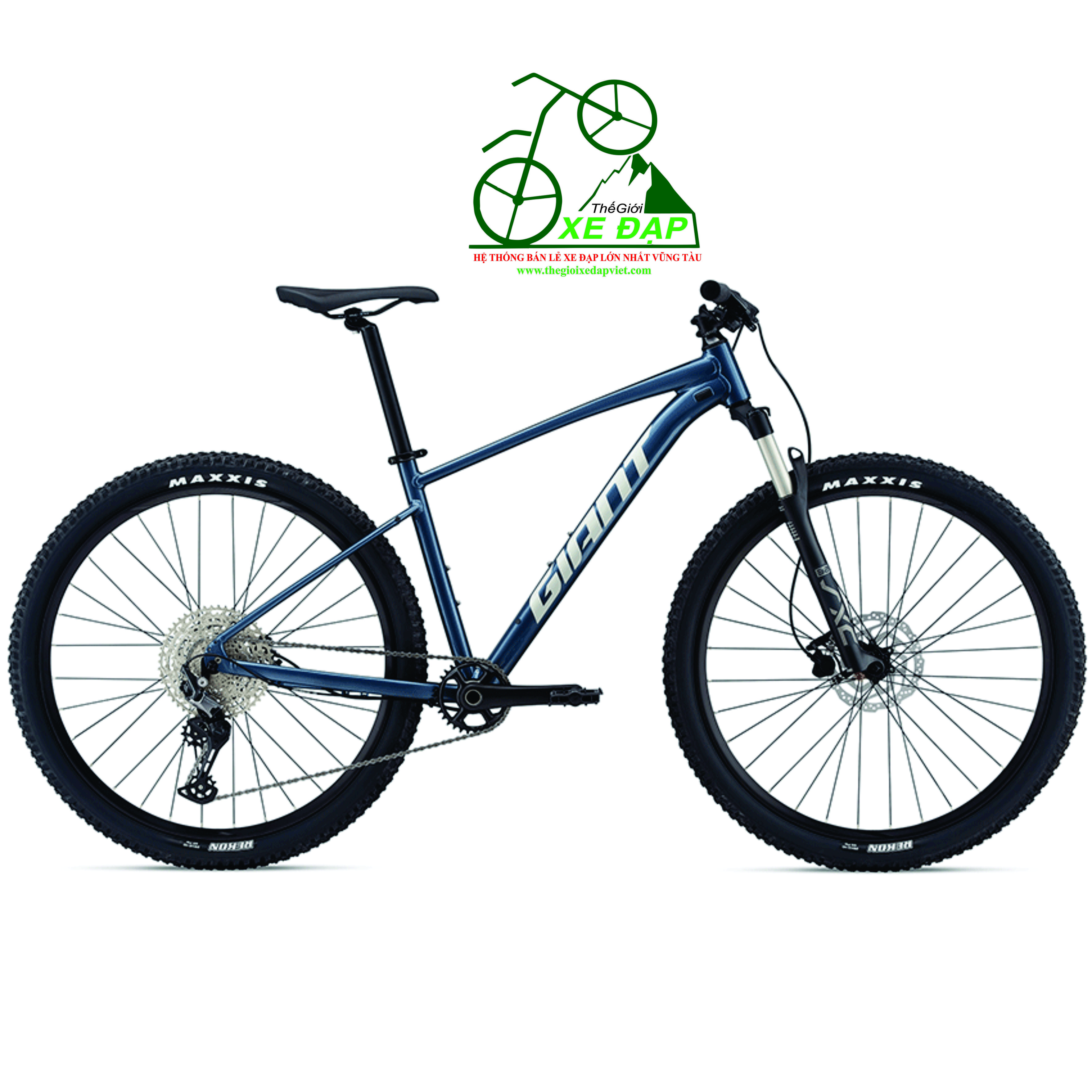 XE ĐẠP ĐỊA HÌNH MTB GIANT TALON 0 – PHANH ĐĨA, BÁNH 27.5 INCHES – 2021