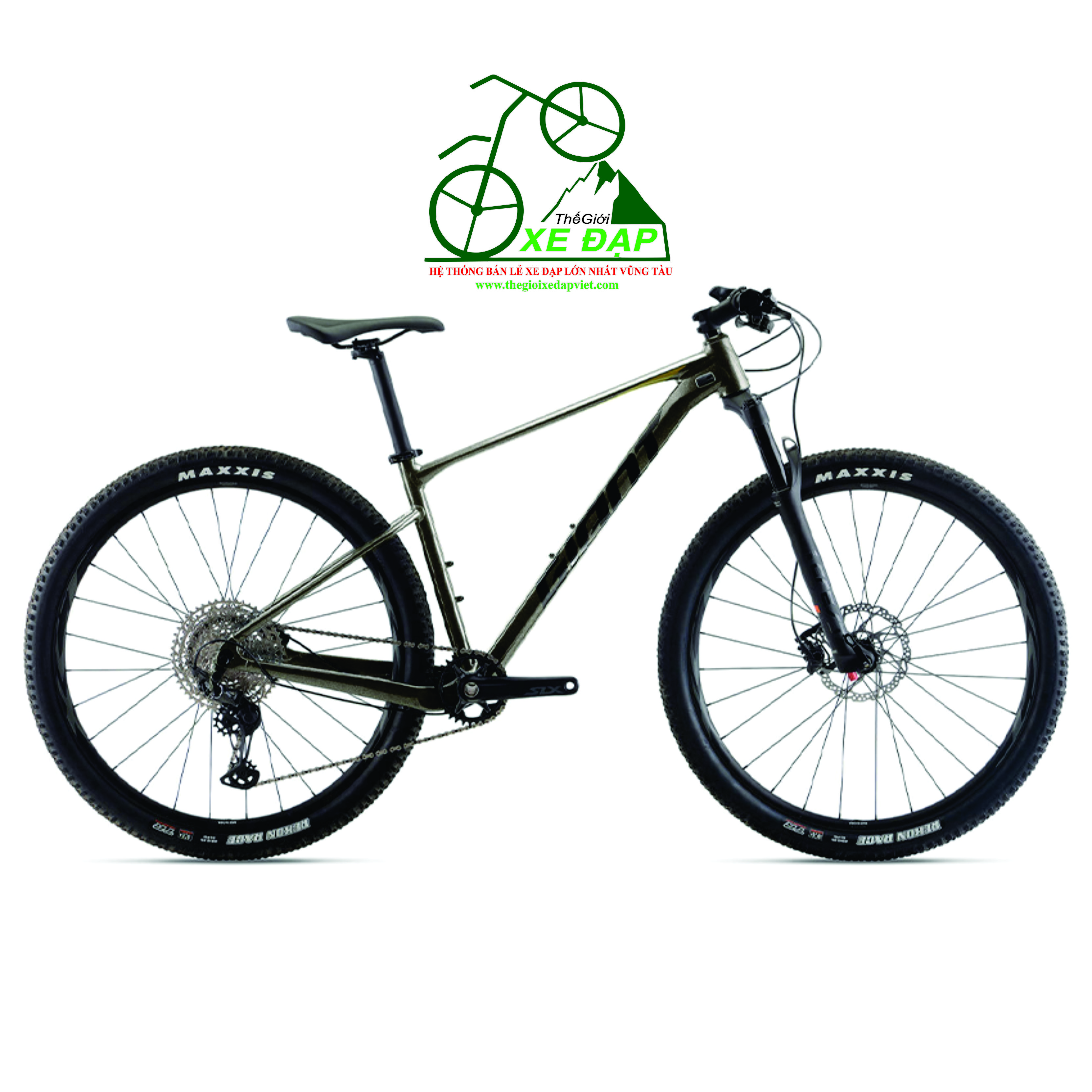 XE ĐẠP ĐỊA HÌNH MTB GIANT XTC SLR 29 1 – PHANH ĐĨA, BÁNH 29 INCHES – 2021