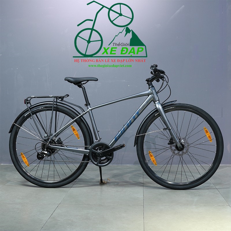 XE ĐẠP ĐƯỜNG PHỐ TOURING GIANT ESCAPE 2 CITY DISC – PHANH ĐĨA, BÁNH 700C – 2021