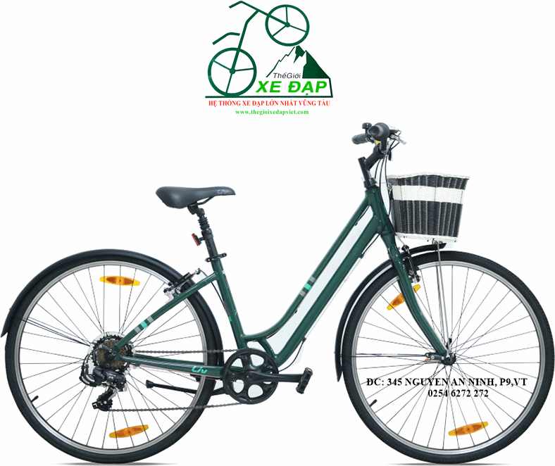 XE ĐẠP ĐƯỜNG PHỐ TOURING LIV FLOURISH 4 CITY – BÁNH 700C – 2021