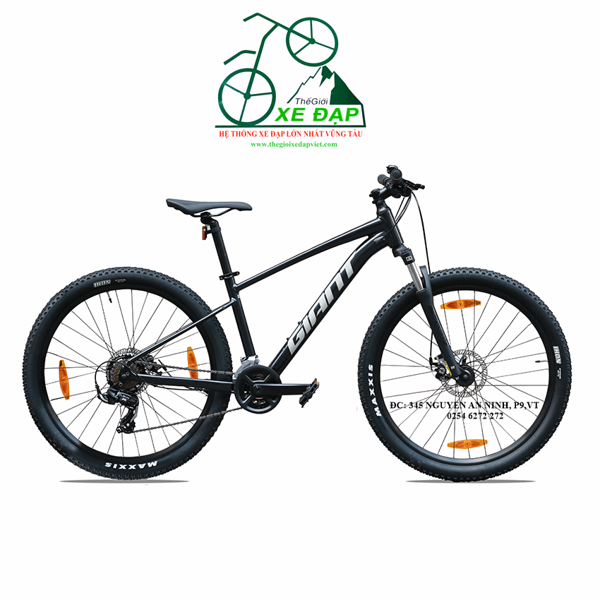 XE ĐẠP ĐỊA HÌNH MTB GIANT TALON 3 – PHANH ĐĨA, BÁNH 27.5 INCHES – 2021